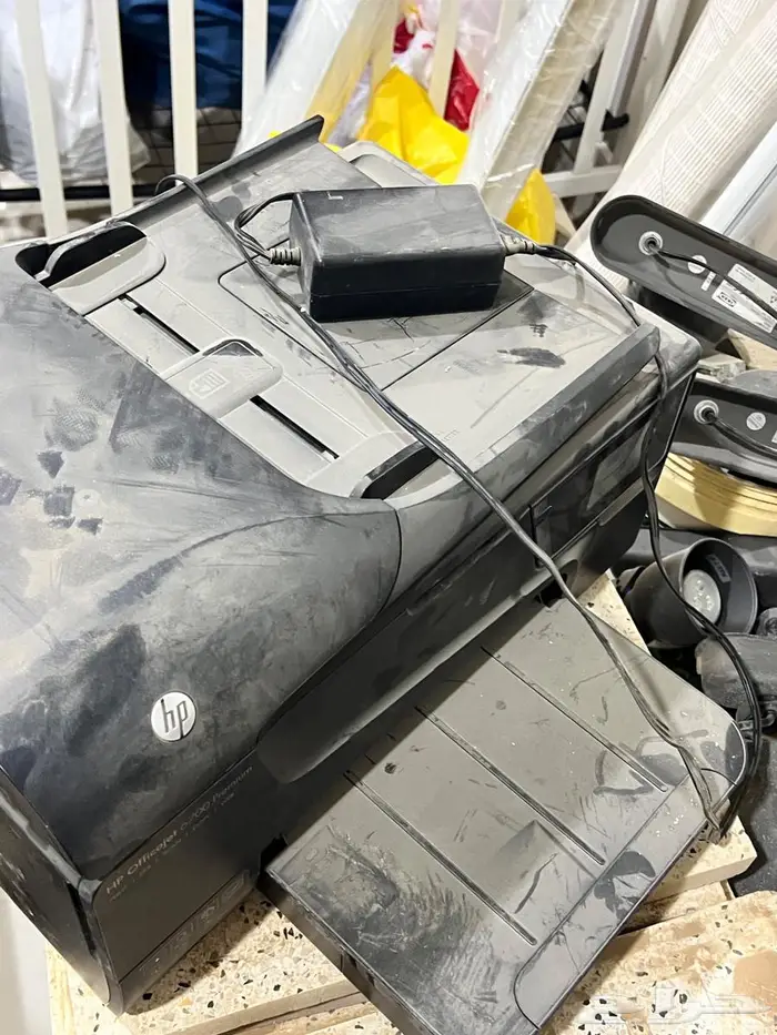 طابعة HP ليزر الموقع الخرج 4