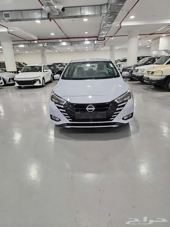 نيسان صني 1600سي سي الشكل الجديد نص فل 2024 0