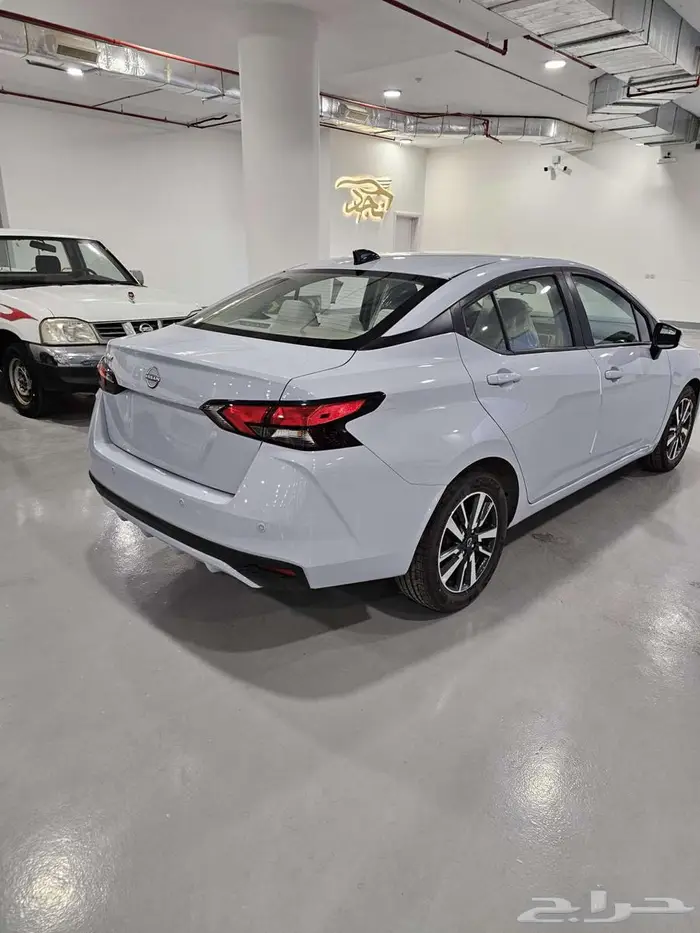 نيسان صني 1600سي سي الشكل الجديد نص فل 2024 7