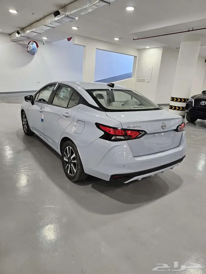 نيسان صني 1600سي سي الشكل الجديد نص فل 2024 5