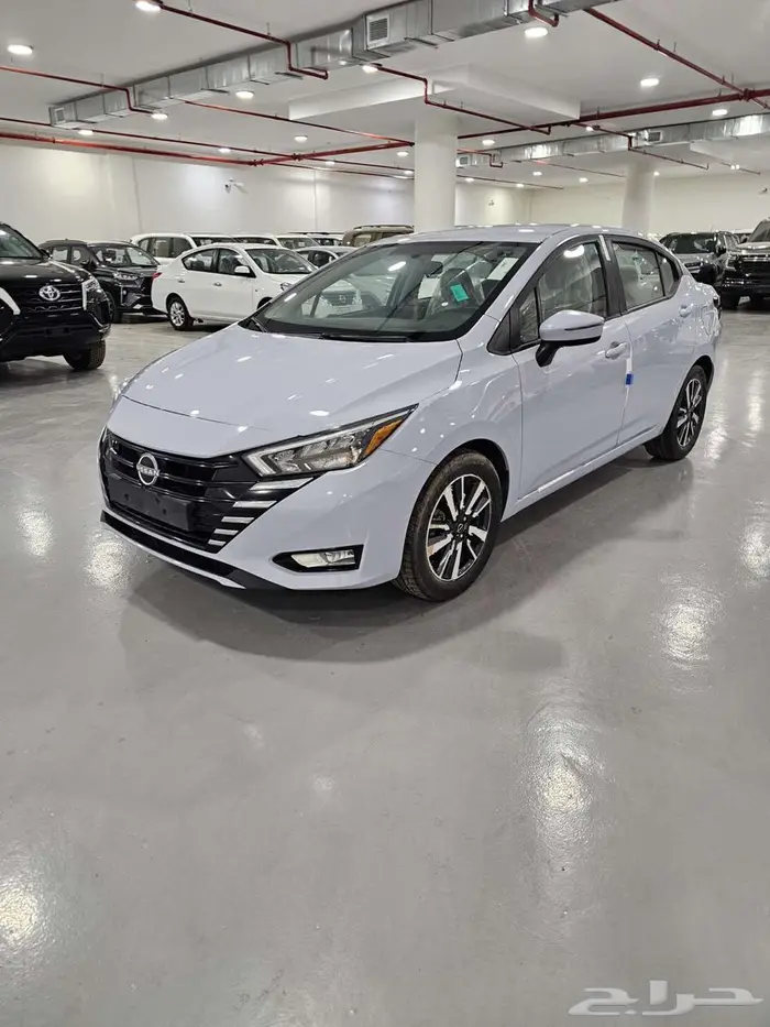 نيسان صني 1600سي سي الشكل الجديد نص فل 2024 1