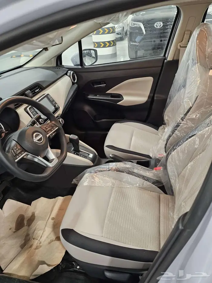 نيسان صني 1600سي سي الشكل الجديد نص فل 2024 21