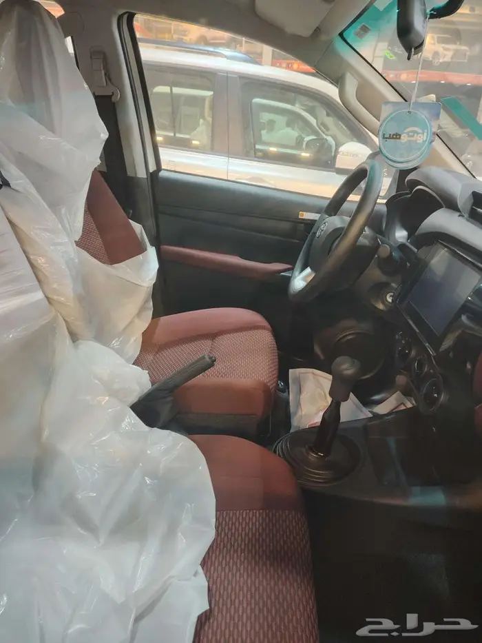 هايلكس سلق غمارتين دبل ديزل موديل 2025 حبه فقط 8