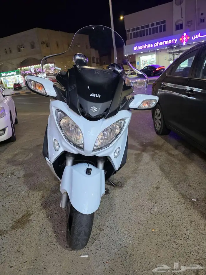 2014 سوزوكي برجمان 650 للبيع 0