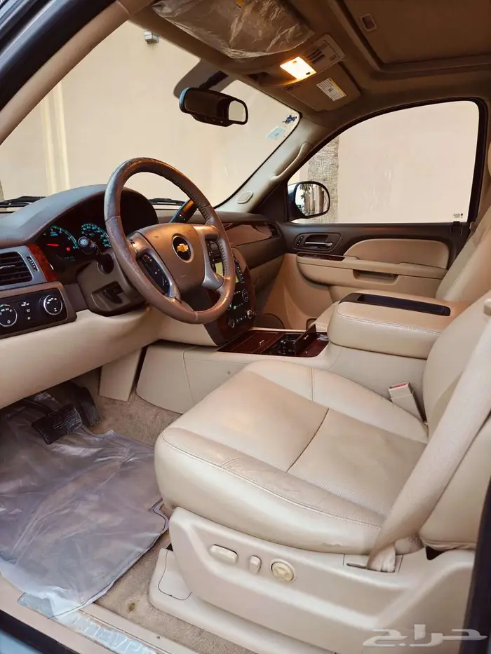 تاهو LTZ 2011 - دبل - فضي 5