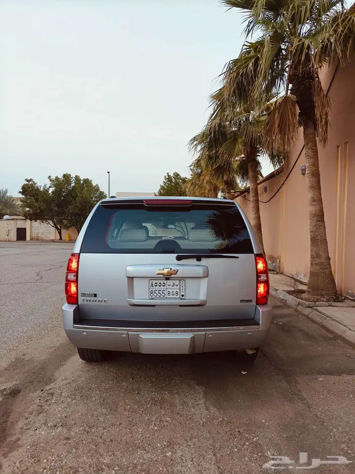 تاهو LTZ 2011 - دبل - فضي 8