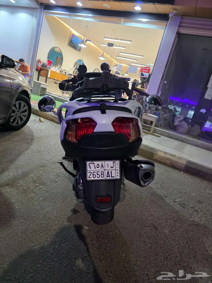 2014 سوزوكي برجمان 650 للبيع 1