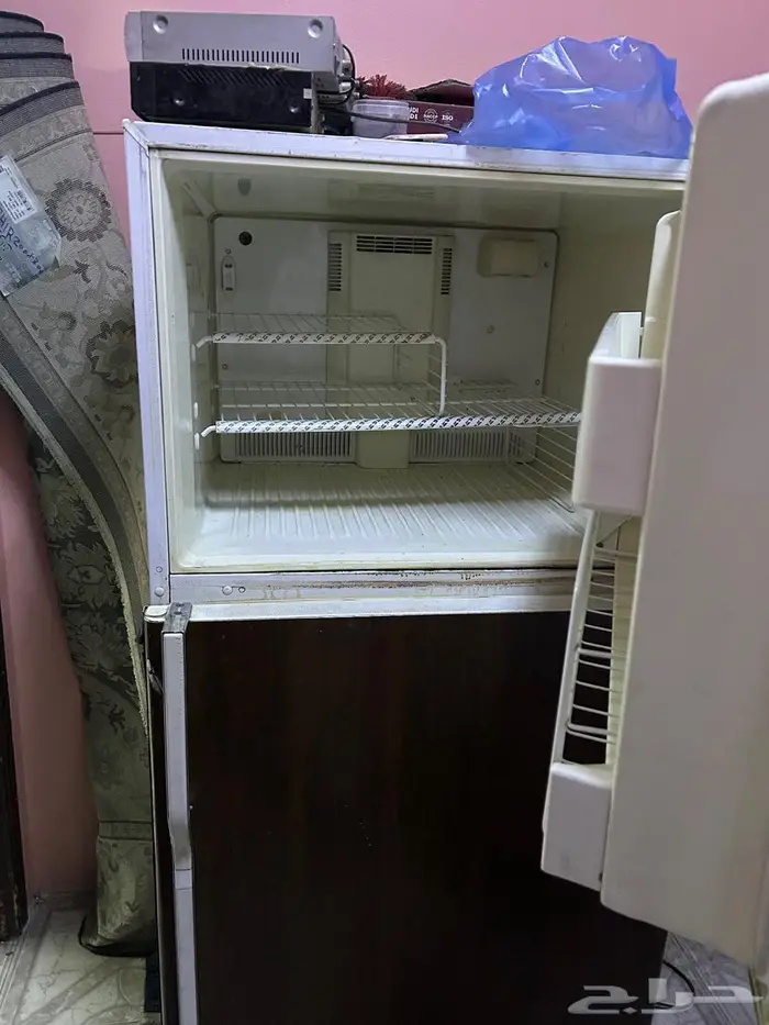 ثلاجه مستعمله تشليح 1