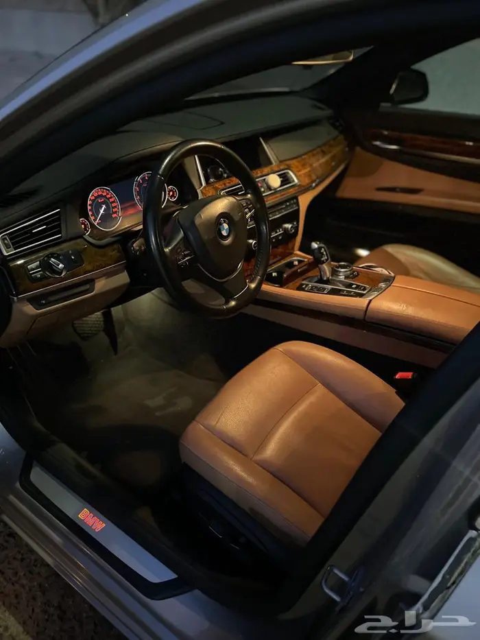 بي ام دبليو 740li 6