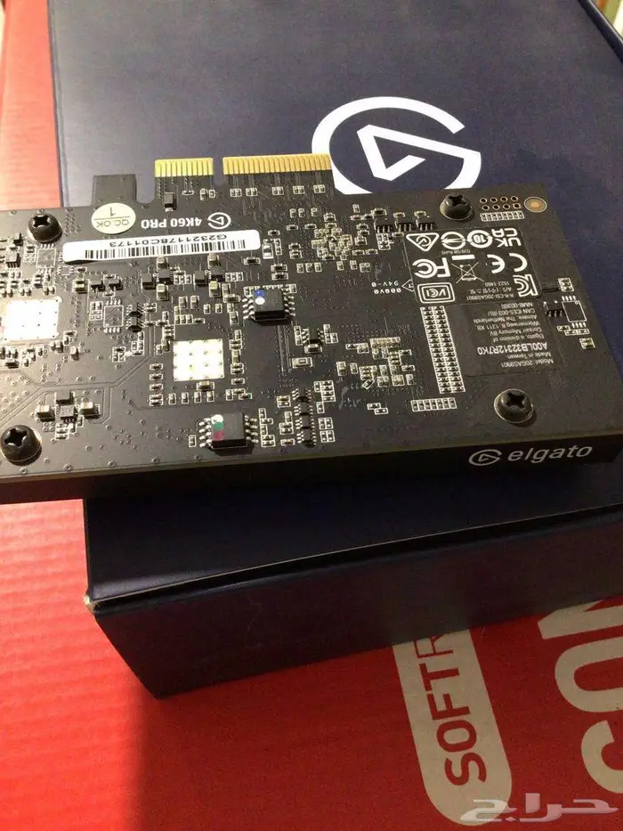 Elgato 4k60 Pro   القاتو قطعة تسجيل 4