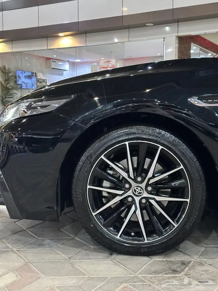 كامري اسبورت 2024 فل 6 سلندر عبداللطيف.( تم   البيع) 9