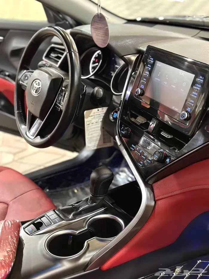 كامري اسبورت 2024 فل 6 سلندر عبداللطيف.( تم   البيع) 23