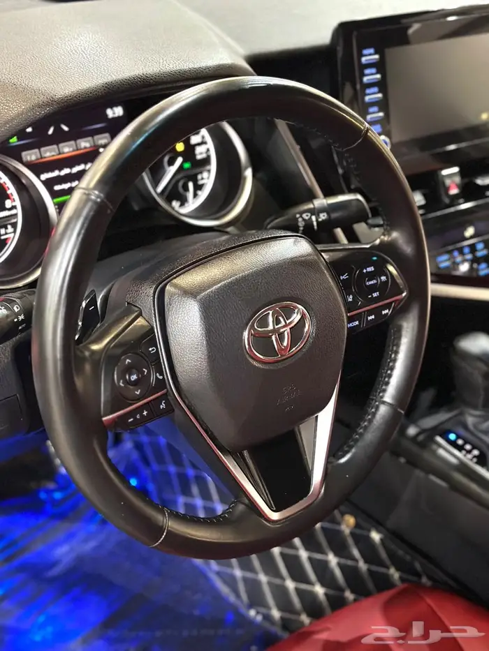 كامري اسبورت 2024 فل 6 سلندر عبداللطيف.( تم   البيع) 21