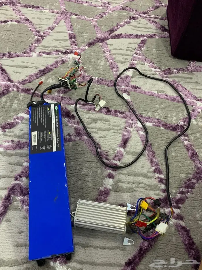 قطع غيار سكوتر شاومي 14