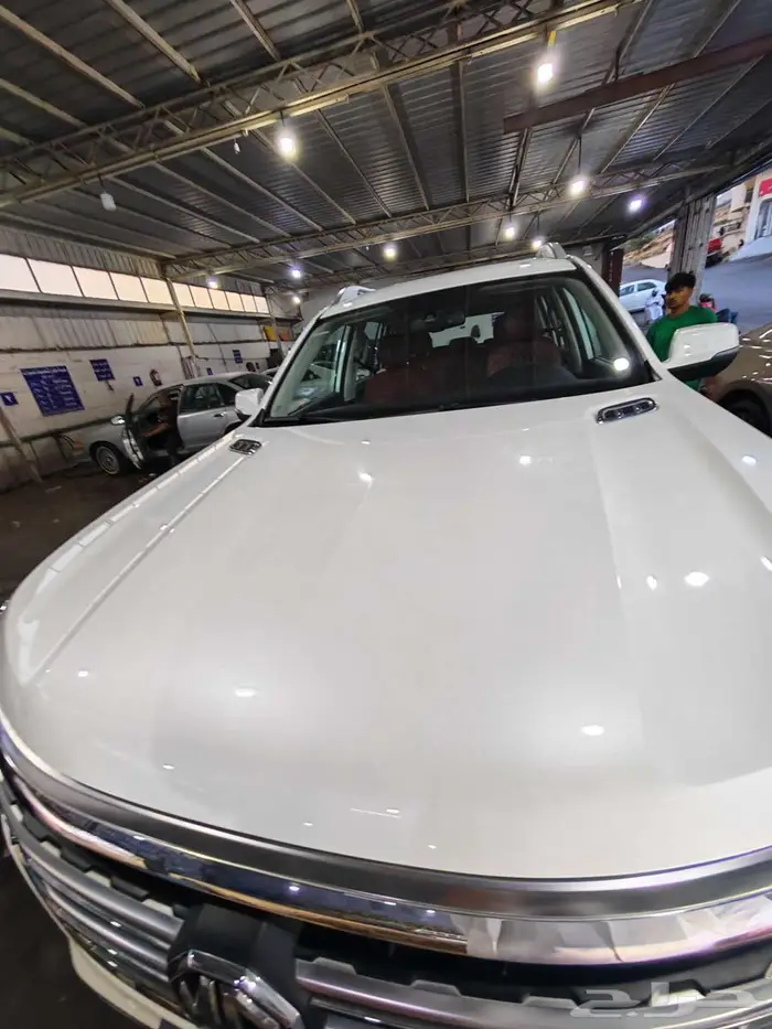 جيب ام جي RX8 2024 فل كامل شبه جديد 1