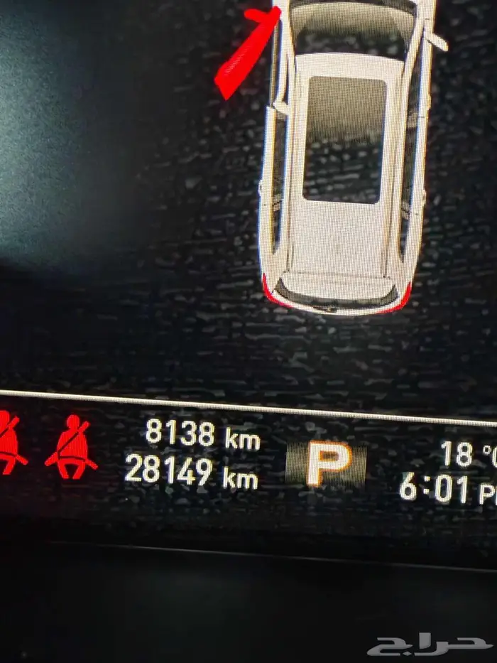 جيب ام جي RX8 2024 فل كامل شبه جديد 16