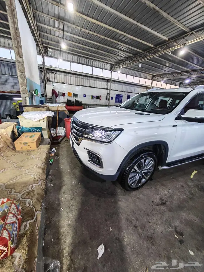 جيب ام جي RX8 2024 فل كامل شبه جديد 17
