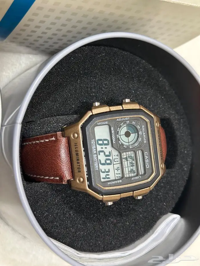 للبيع ساعة كاسيو CASIO موديل AE-1200WHL 1