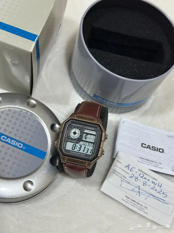 للبيع ساعة كاسيو CASIO موديل AE-1200WHL 4