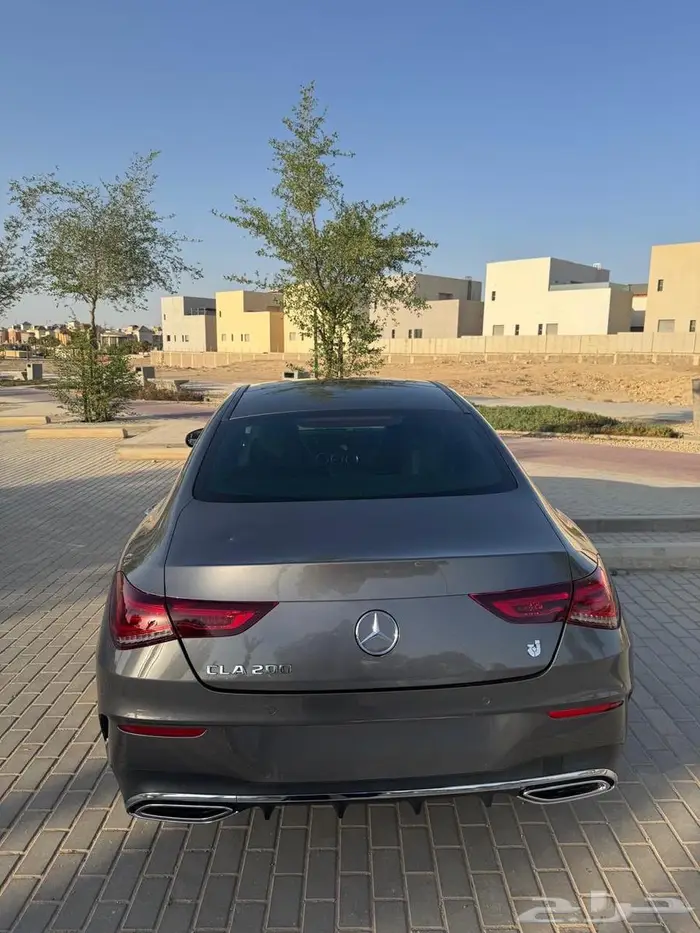 مرسيدس cla جفالي 4