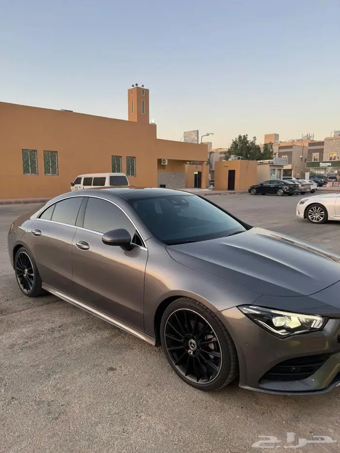 مرسيدس cla جفالي 3