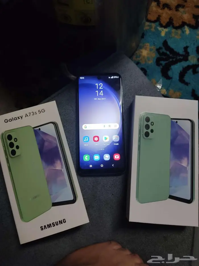 جوال سامسونج A73 5G رامات 8 مساحه 256 0