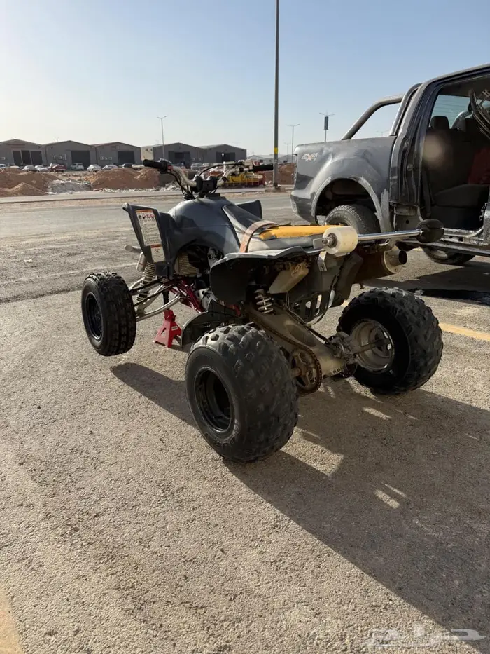 ياماها yfz 2007 12
