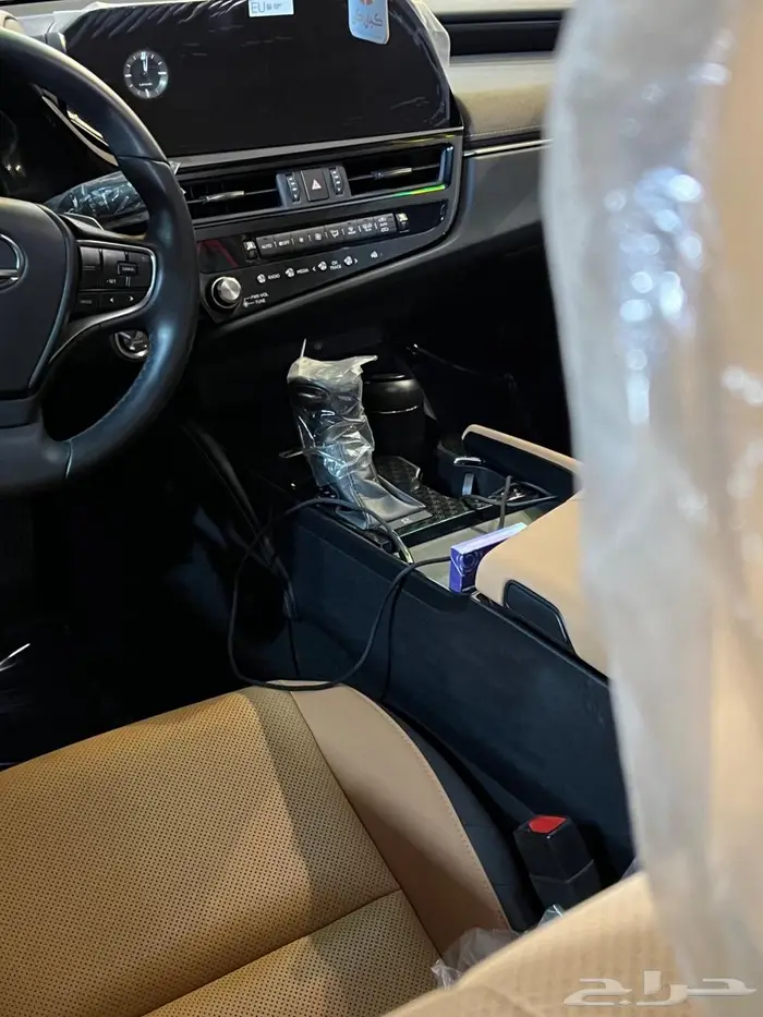 لكزس ES350 بحاله الوكاله مالك اول 2