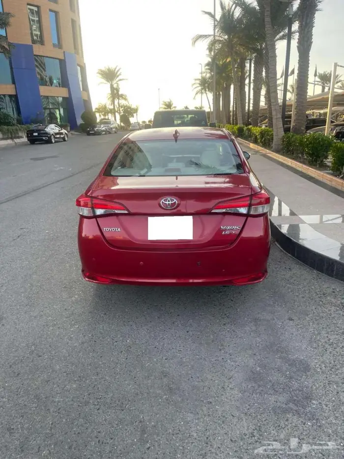 تويوتا يارس 2019 3