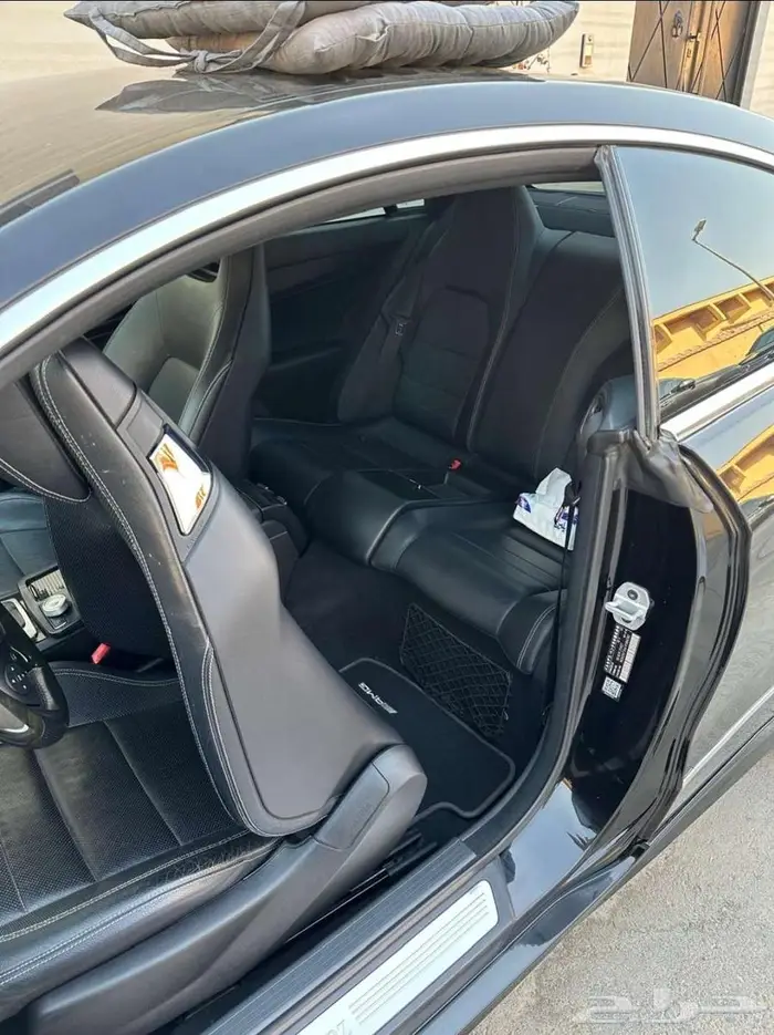 مرسيدس E350 مديل 2011 الكيلو 94453 كم مورد من اليابان 2