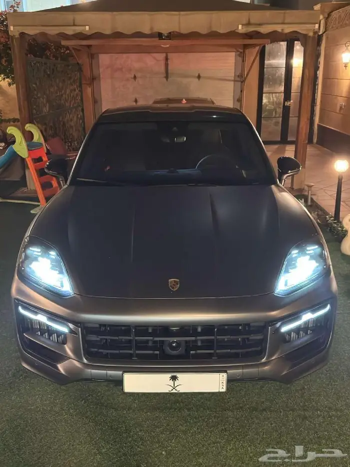 بورش كايين اس 0
