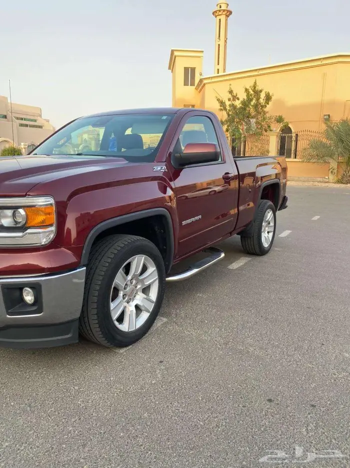 جمس سييرا 2015 Z71 نظيف للبيع 14