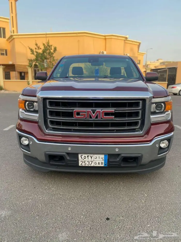 جمس سييرا 2015 Z71 نظيف للبيع 16