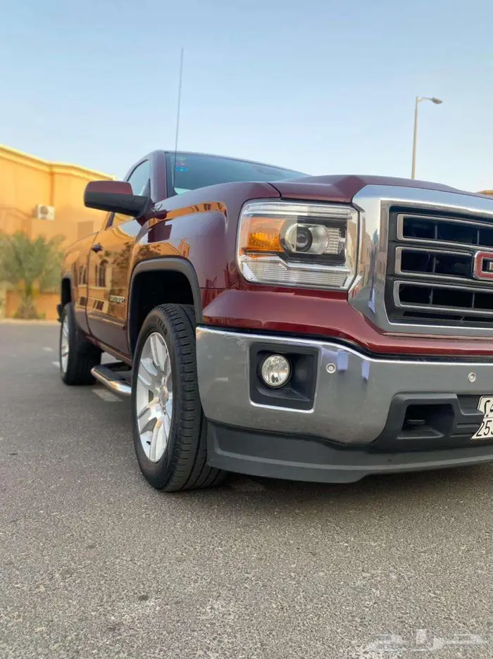 جمس سييرا 2015 Z71 نظيف للبيع 12