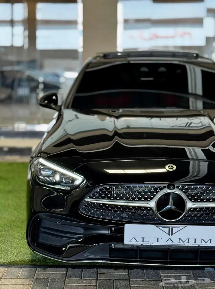 مرسيدس C300 2024 AMG - كاش او تمويل 8