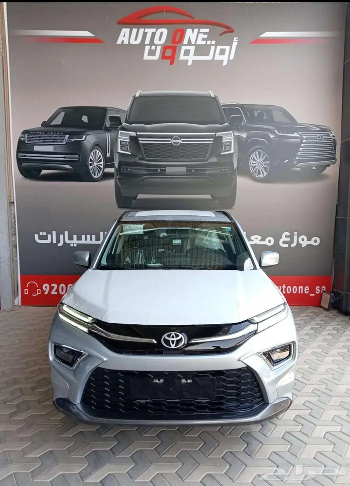 تويوتا اوربان كروزر ستاندر 2026 2