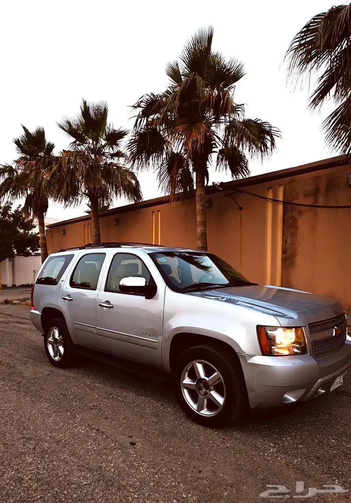 تاهو LTZ 2011 - دبل - فضي 13