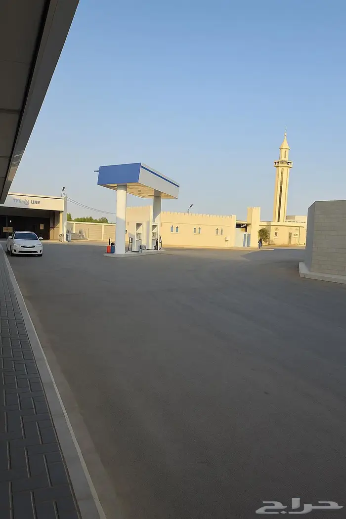 محافظة السليل - الشارع العام - محطة بترو طويق 0