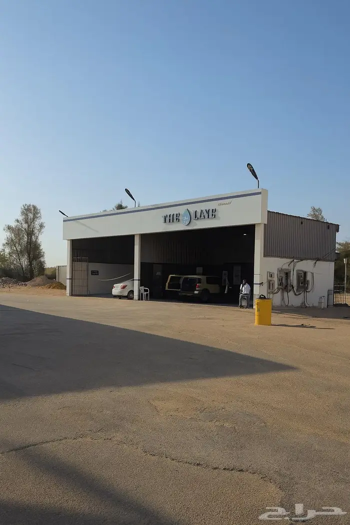 محافظة السليل - الشارع العام - محطة بترو طويق 2