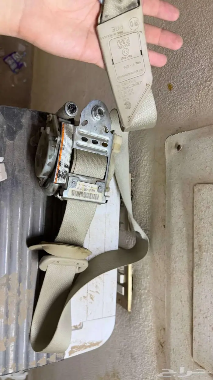 قطع اكورد 2017 منوعة شمعة صدام ABS شبك حزام اسطب 23