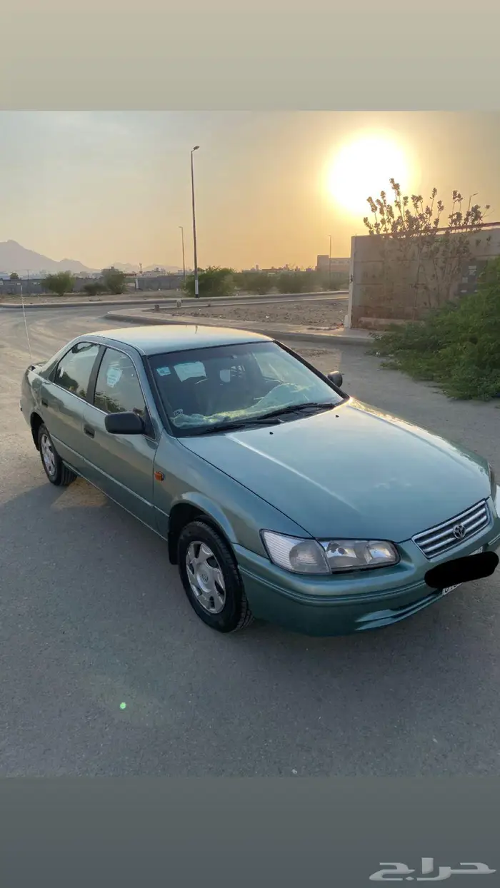 كامري موديل 2000 1