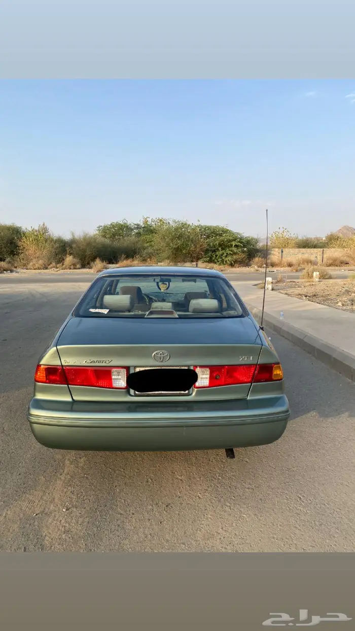 كامري موديل 2000 7