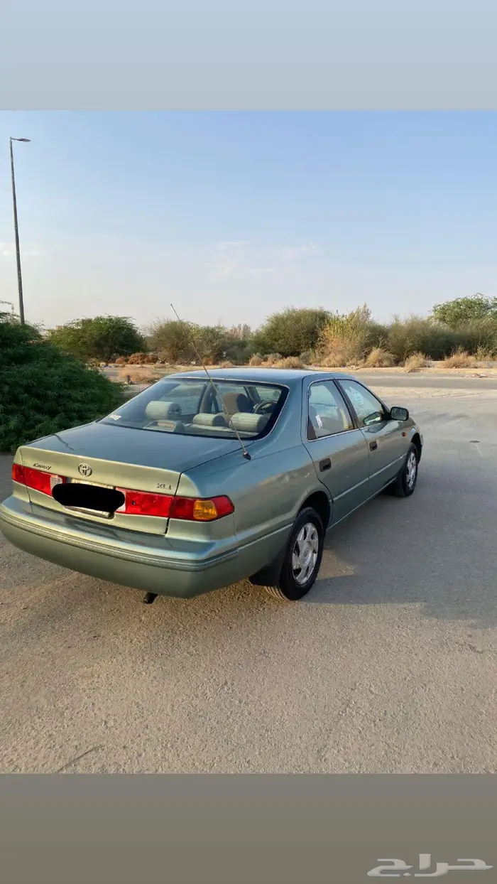 كامري موديل 2000 3