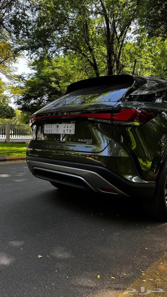 لكزس RX350 2023 زيتي 30