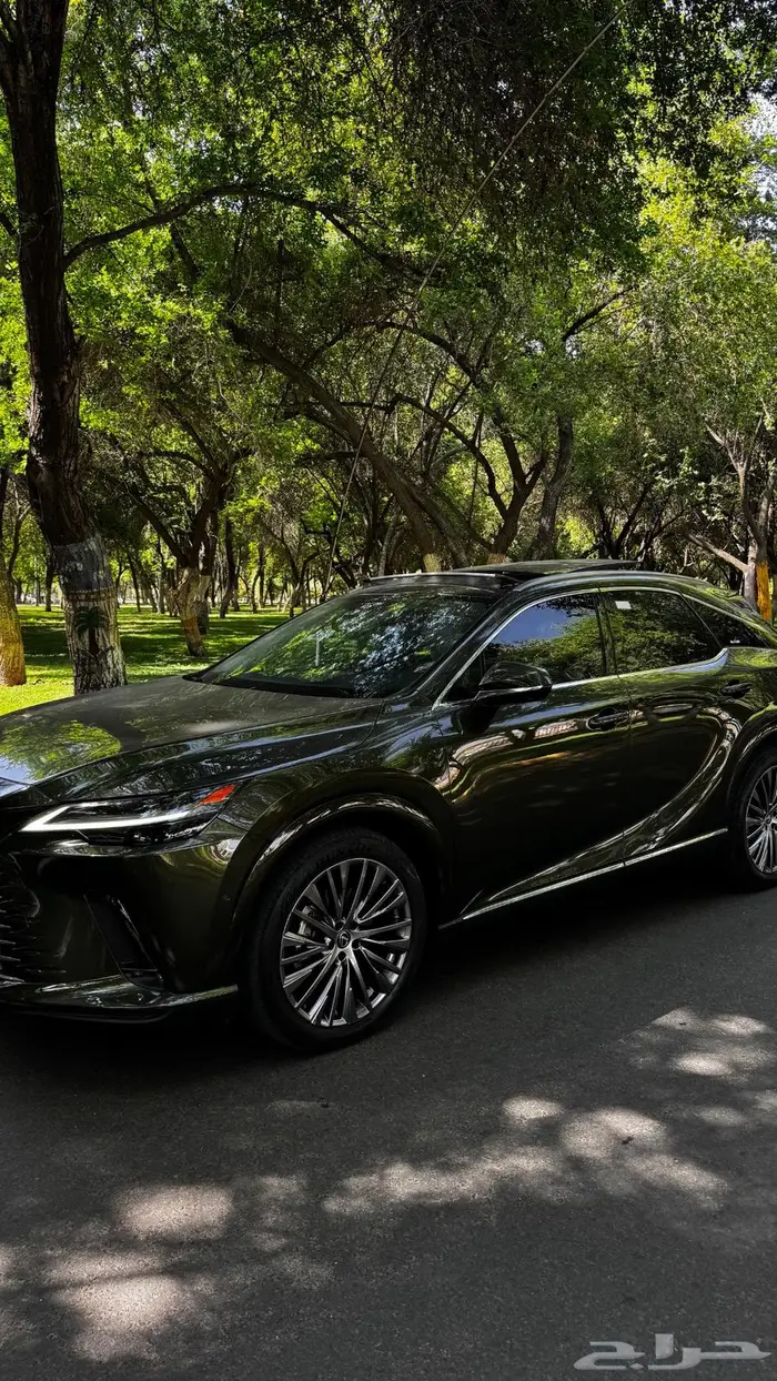 لكزس RX350 2023 زيتي 36