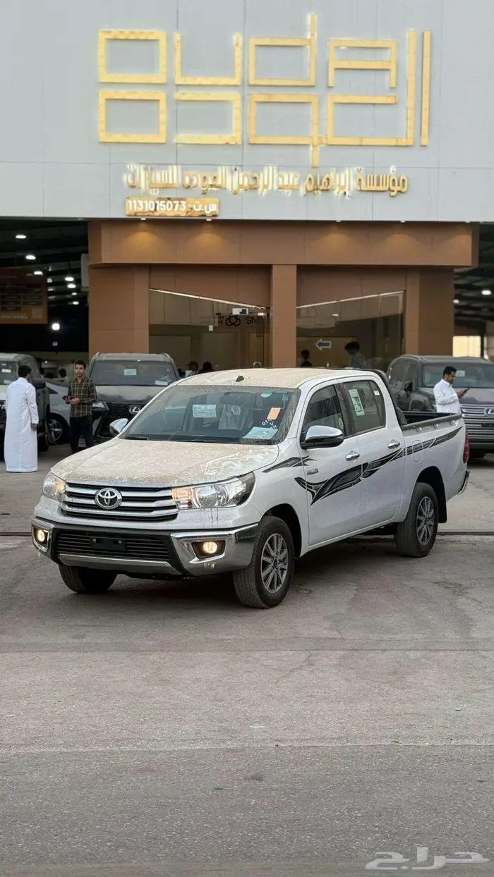 هايلكس غمارتين سلق 4X4 GL2 ديزل 2025 عرض الاهلي 1