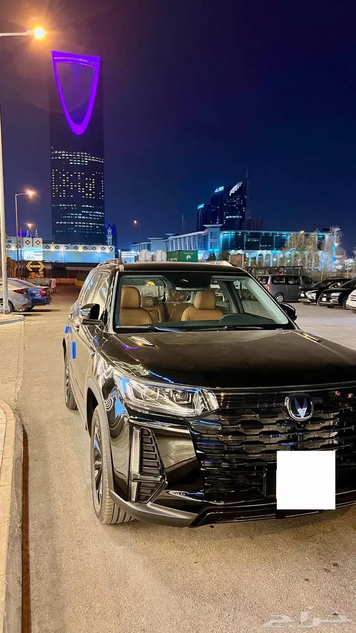 Changan CS95 Plus Black Edition - شانجان CS95 6