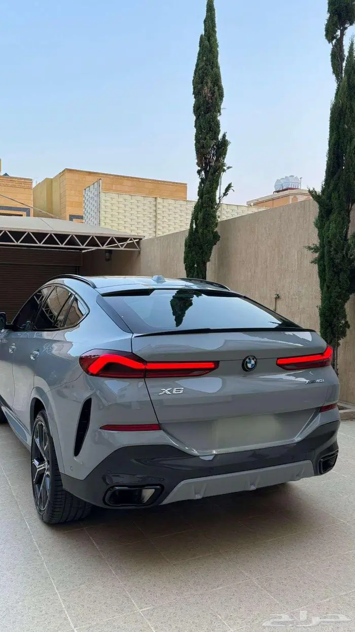 BMW X6 وارد الناغي2024 طلبيه خاصه 10