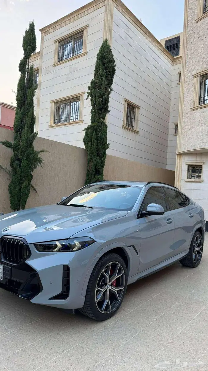 BMW X6 وارد الناغي2024 طلبيه خاصه 9