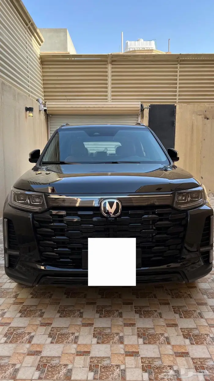 Changan CS95 Plus Black Edition - شانجان CS95 3